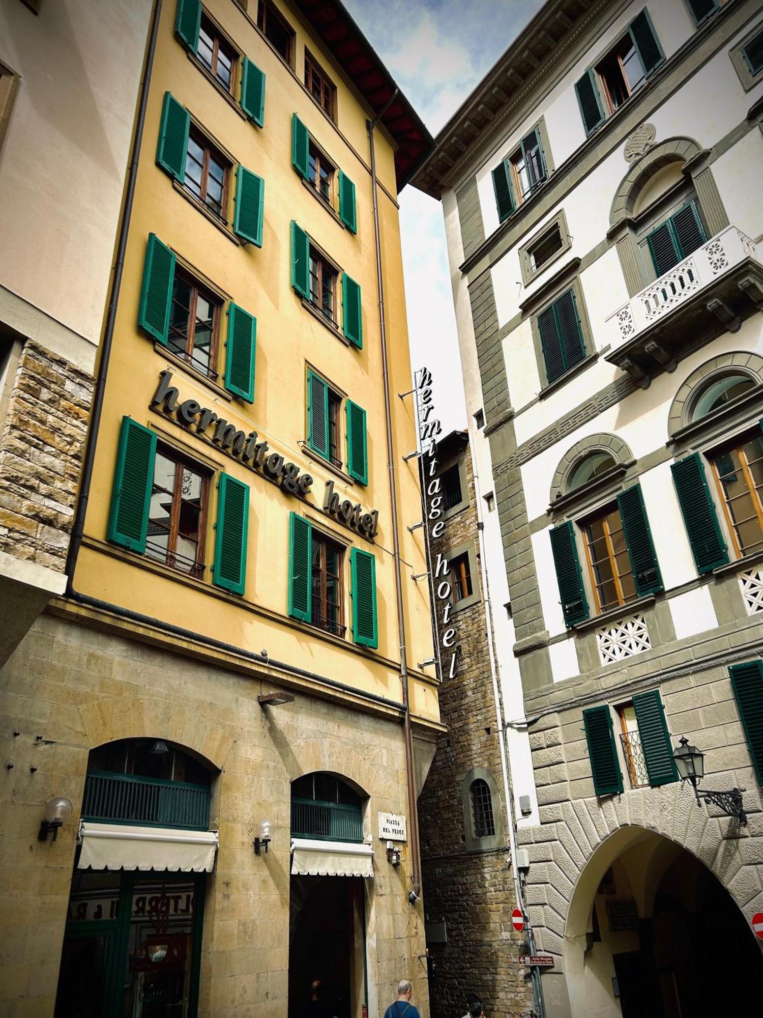 Hotel Hermitage Florence Exterior photo